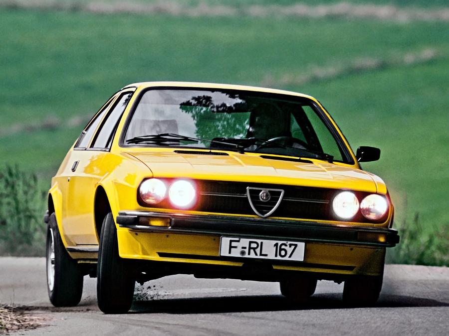  Alfa Romeo Alfasud Sprint (902) 1978 года  (фото 8 из 11)